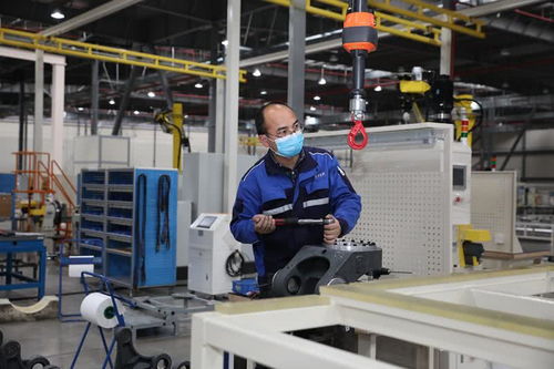 上海高科技企業(yè)復工，自動化科技助機器人生產(chǎn)機器人